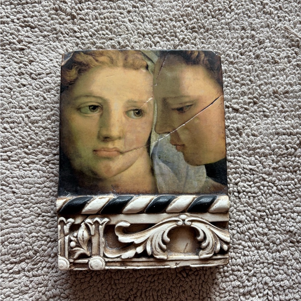 Sid Dickens T-75 Two Sisters Decorative Tile Art